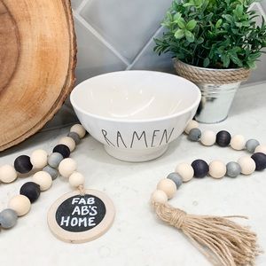 Rae Dunn RAMEN Soup Cereal Bowl